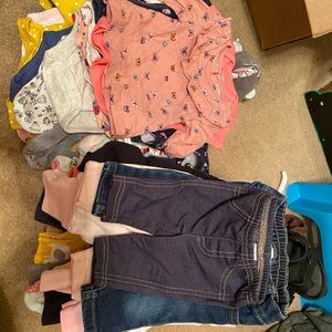 0-3 month girl lot